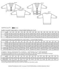 Marlo Sweater Sewing Pattern - True Bias