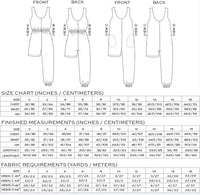 Nova Jumpsuit Sewing Pattern - True Bias