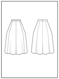 Tulip Skirt Pattern - The Assembly Line