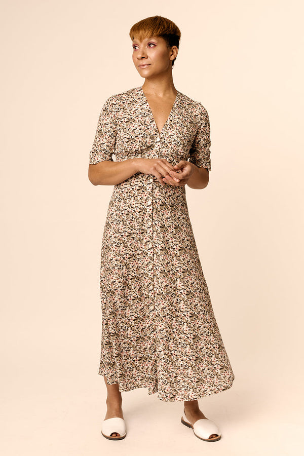 Taika Blouse Dress - Named Clothing - Sewing Pattern