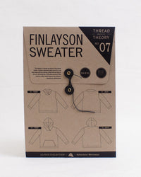 Finlayson Sweater Pattern - Thread Theory