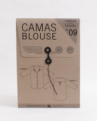 Camas Blouse Pattern - Thread Theory