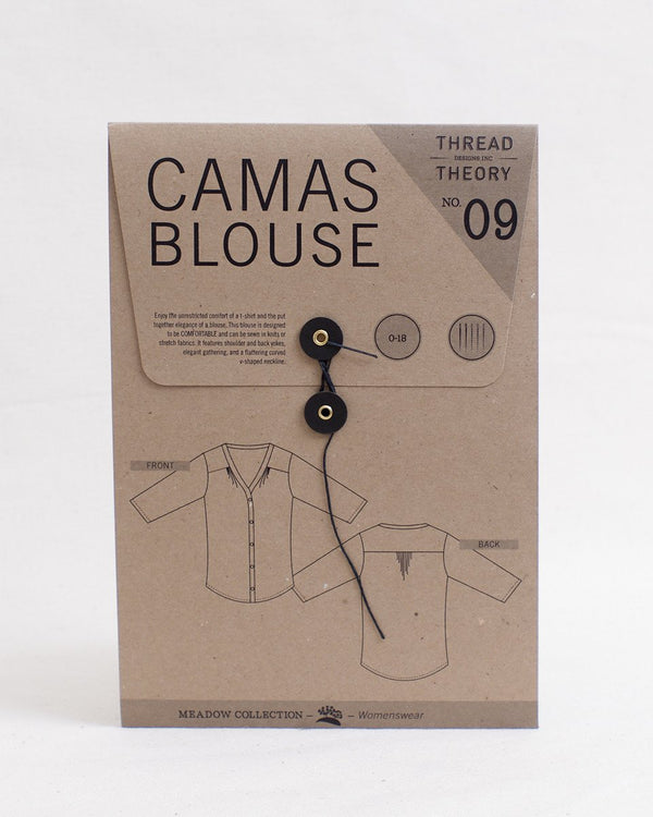Camas Blouse Pattern - Thread Theory