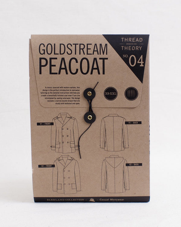 Goldstream Peacoat Pattern - Thread Theory