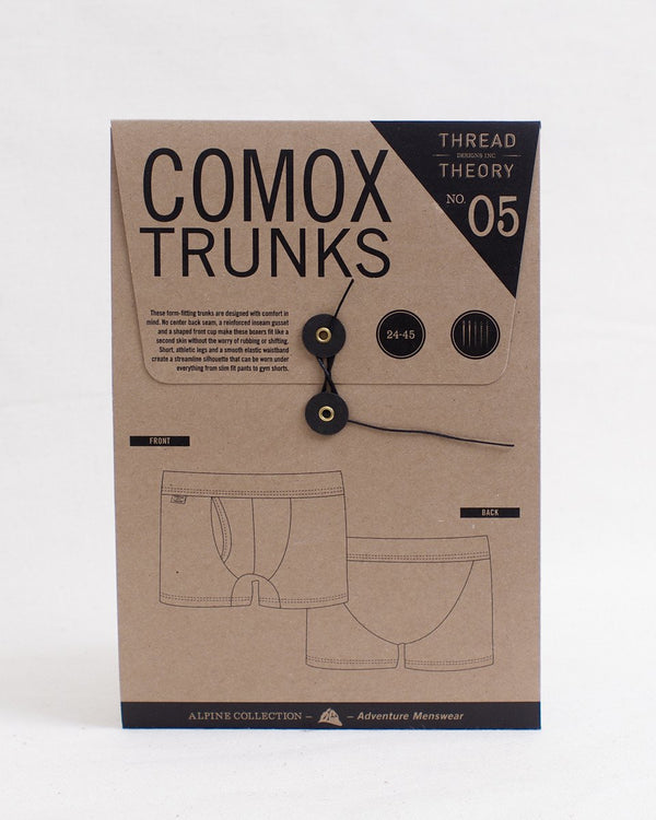 Comox Trunks Pattern - Thread Theory