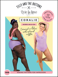 Coralie Swimwear Pattern - Tilly And The Buttons