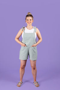 Erin Dungarees Pattern - Tilly And The Buttons