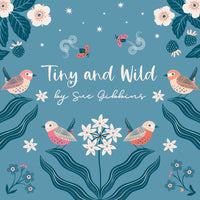 Stargazer - Tiny and Wild - Sue Gibbins - Cloud 9 Fabrics - Poplin