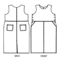 The Whittaker Dress Womens PDF Pattern - Merchant & Mills