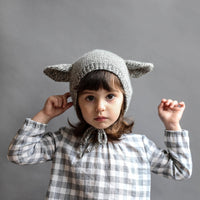 Baby + Child Animal Bonnet - Wiksten - Knitting Pattern