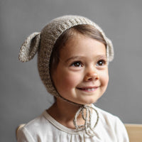 Baby + Child Animal Bonnet - Wiksten - Knitting Pattern