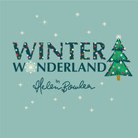 Winter Crackers - Winter Wonderland - Helen Bowler - Cloud 9 Fabrics - Poplin