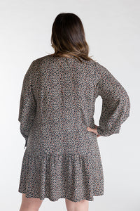 Wren Blouse/Mini-Dress Pattern - Chalk + Notch