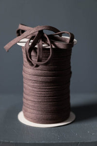 Recycled Cotton Drawstring - Earth - Merchant & Mills (Sold Per Meter)