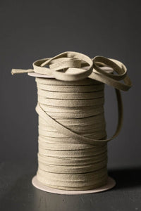 Recycled Cotton Drawstring - Chalky Green - Merchant & Mills (Sold Per Meter)