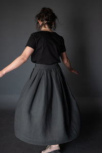 The Shepherd (Pleated A-Line Skirt) Womens Pattern - Merchant & Mills