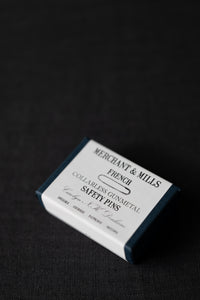 Gun Metal French Safety Pins - Merchant & Mills