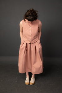 The Shepherd (Pleated A-Line Skirt) Womens PDF Pattern - Merchant & Mills