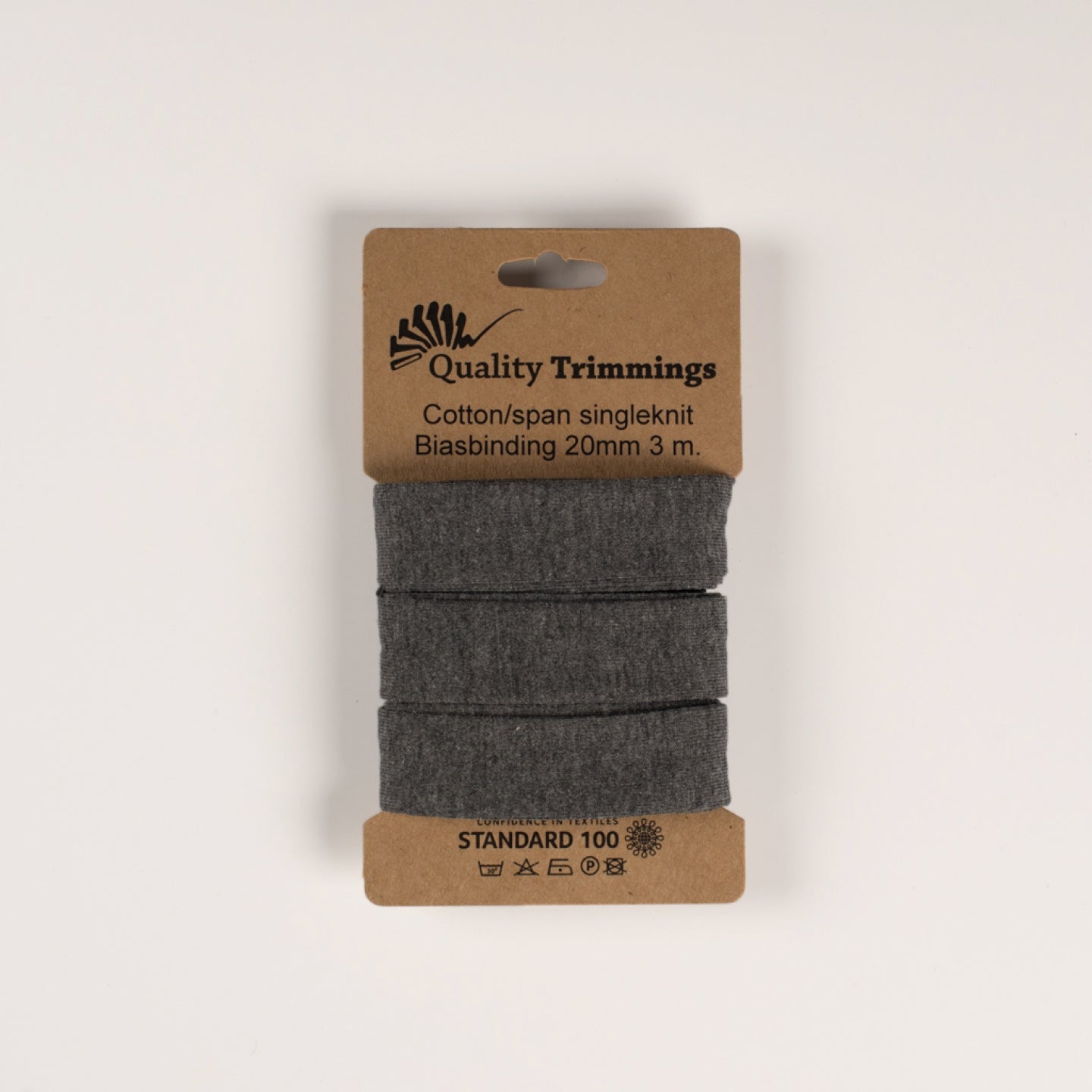 Cotton Stretch Jersey Bias Tape - European Import - Oeko - Tex® - Various Colors - Simplifi Fabric