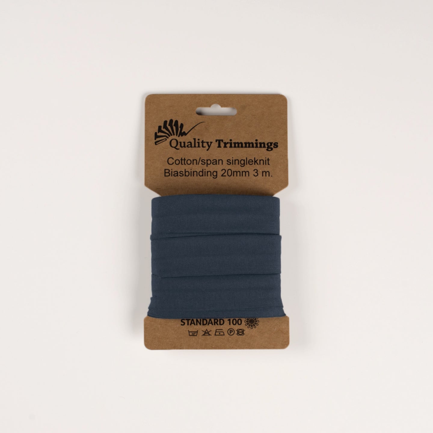 Cotton Stretch Jersey Bias Tape - European Import - Oeko - Tex® - Various Colors - Simplifi Fabric