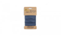 Organic Cotton Poplin - Bias Tape x 5m - European Import - Oeko-Tex® (Multiple Colors)