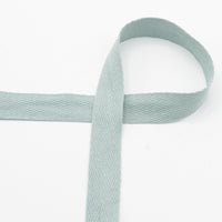 Cotton Twill Tape (Multiple Colors) - sold per Meter