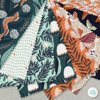 Flourish - All That Wander - Juliana Tipton - Cloud 9 Fabrics - Poplin