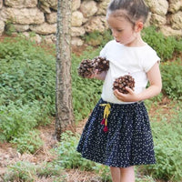 Marguerite Skirt Sewing Pattern - Girl 3/12Y - Ikatee