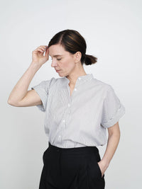 Cap Sleeve Shirt Pattern - The Assembly Line