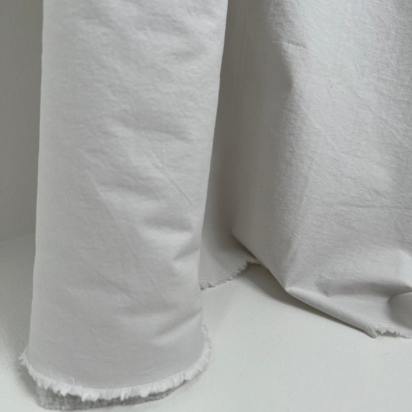 Broadcloth Washed Ohmi Zarashi Finish Cotton - Oeko-Tex® - Japanese Import - Cloud