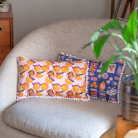 Happy Flora - Comforts of Home - Tara Reed - Cloud 9 Fabrics - Poplin