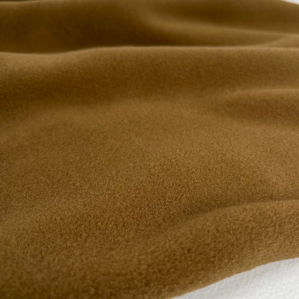 Polartec® Classic300 Recycled Fleece 7330 - Made in USA - Coyote