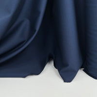 Cotton Broadcloth - Oeko-Tex®  - Japanese Import - Dark Navy