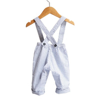 Brighton Pants/Shorty with Shoulder Straps Sewing Pattern - Baby 6m/4y - Ikatee