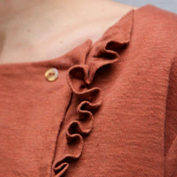 Elona Mum Blouse/Dress Sewing Pattern - Ladies 34/46 - Ikatee