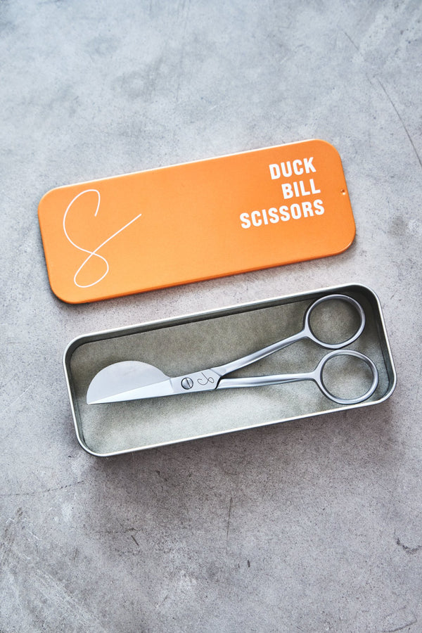 Duckbill Scissors - Steel - Sewply