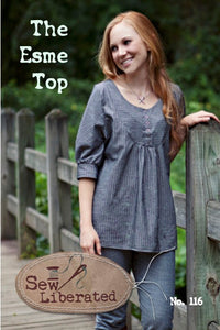 Esme Top Paper Pattern - Sew Liberated