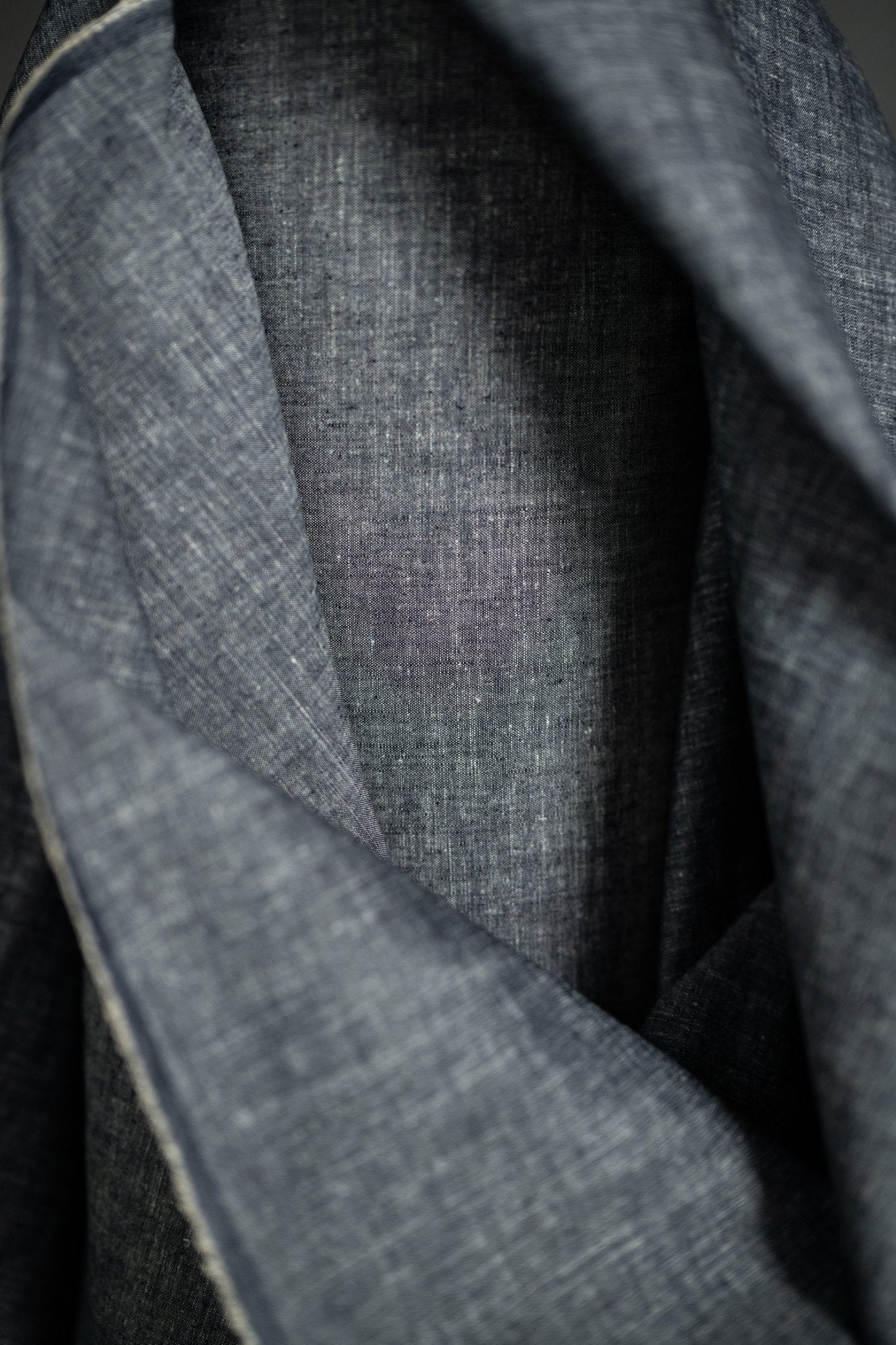 Everyday Hemp Organic Cotton Denim Chambray - Merchant & Mills - Simplifi Fabric