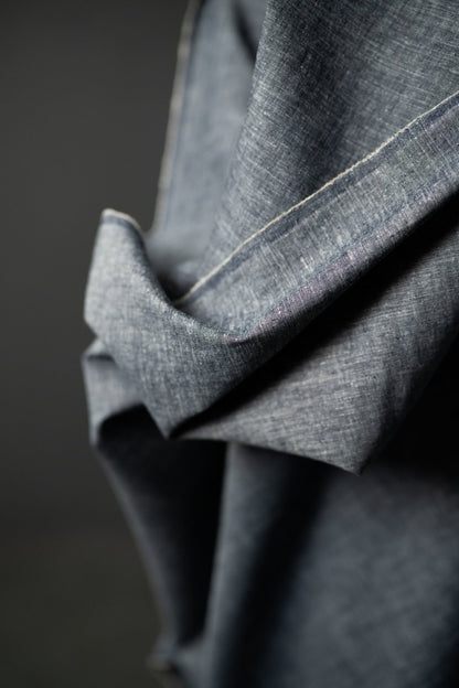 Everyday Hemp Organic Cotton Denim Chambray - Merchant & Mills - Simplifi Fabric