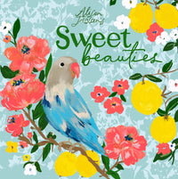 Love Birds - Sweet Beauties - Alison Janssen - Cloud9 Fabrics - Matte Laminate
