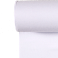 Organic Cotton Cuff / Ribbing - European Import - Oeko-Tex® - Optical White