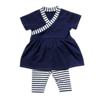 Flo Dress + Riley Leggings (0-24m) Baby + Toddler Sewing Pattern - Dhurata Davies