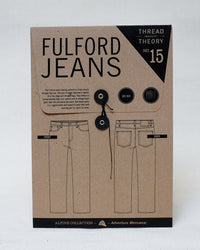 Fulford Jeans Pattern - Thread Theory