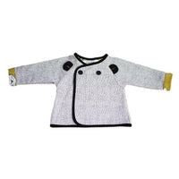 Grand'Ourse Cardigan & Jacket Sewing Pattern - Baby 6M/4Y - Ikatee