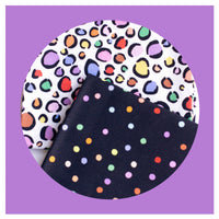 Happy Confetti - Happy Days - Brook Gossen - Cloud 9 Fabrics - Poplin