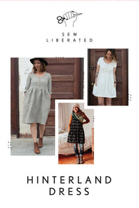 Hinterland Dress Paper Pattern - Sew Liberated