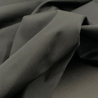 Black - Simplifi Fabric - Organic Cotton Solid Poplin