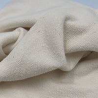 Lightweight Organic Cotton Terry - Grown & Made in USA - Natural