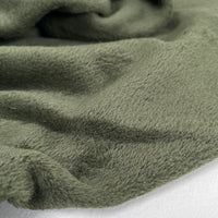 Polartec® High Loft™ Recycled Fleece 4224 - Made in USA - Industrial Green