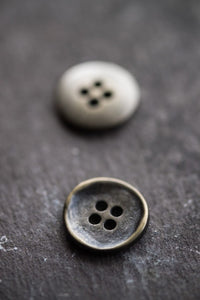 Stamped - Metal Button - Merchant & Mills - 15mm & 20mm